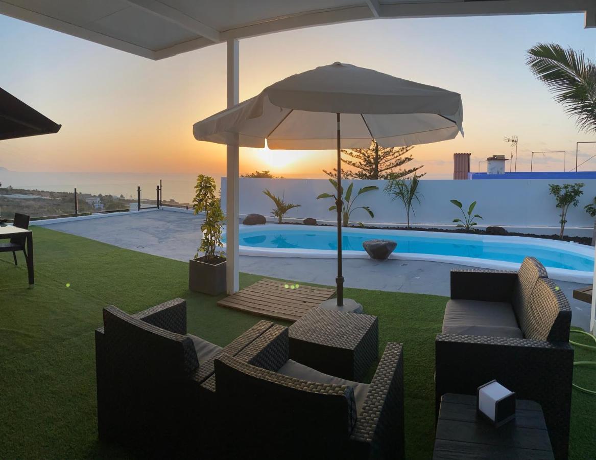 Tagoro Sunset View & Heated Pool Tenerife Santa Cruz de Tenerife Esterno foto