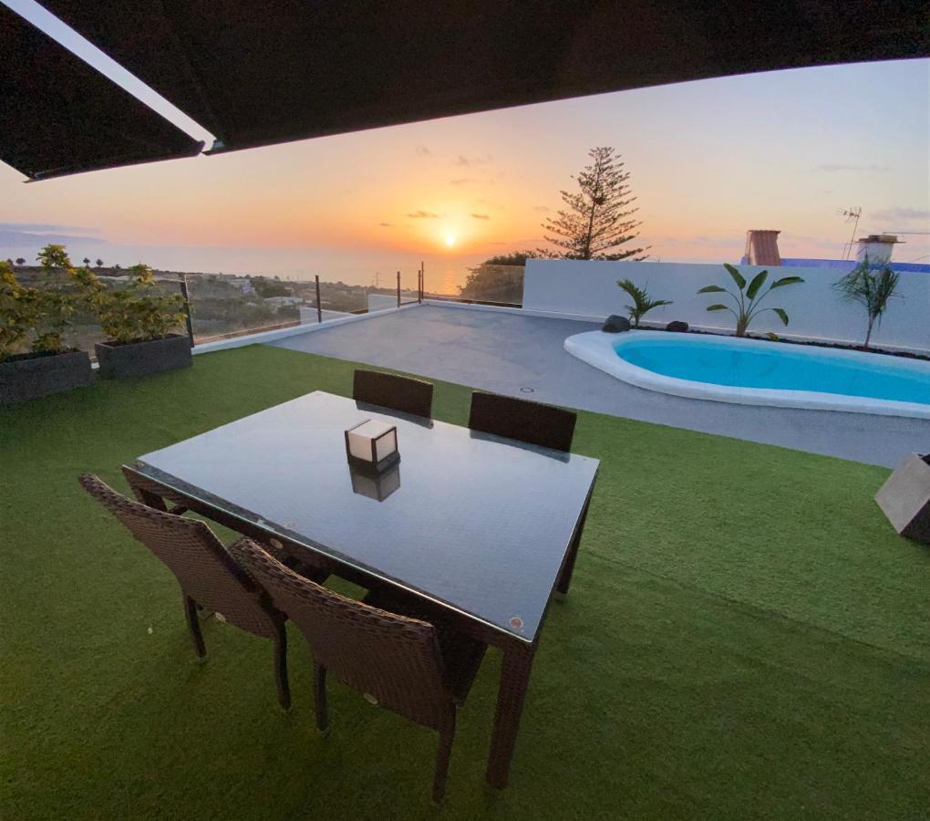 Tagoro Sunset View & Heated Pool Tenerife Santa Cruz de Tenerife Esterno foto