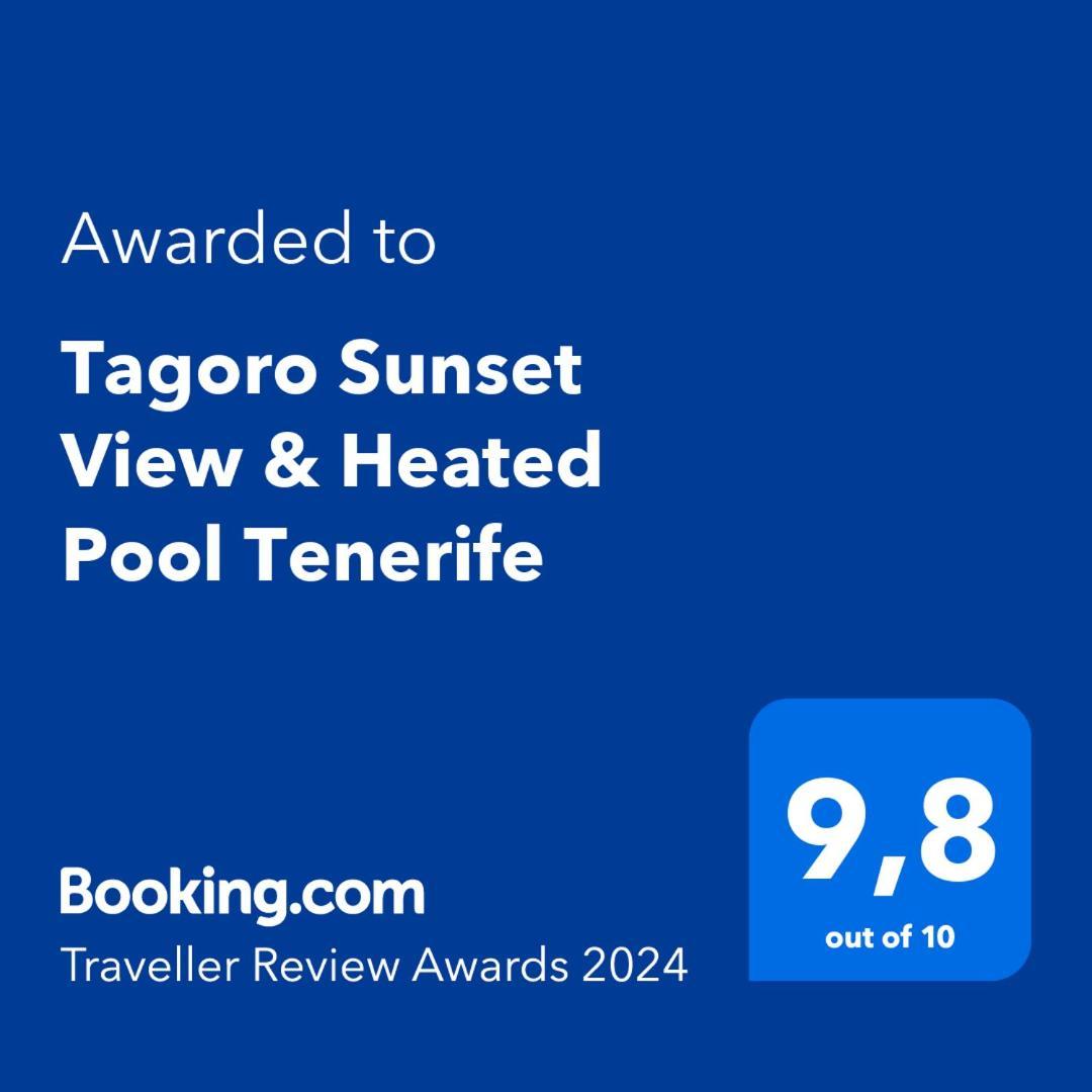 Tagoro Sunset View & Heated Pool Tenerife Santa Cruz de Tenerife Esterno foto