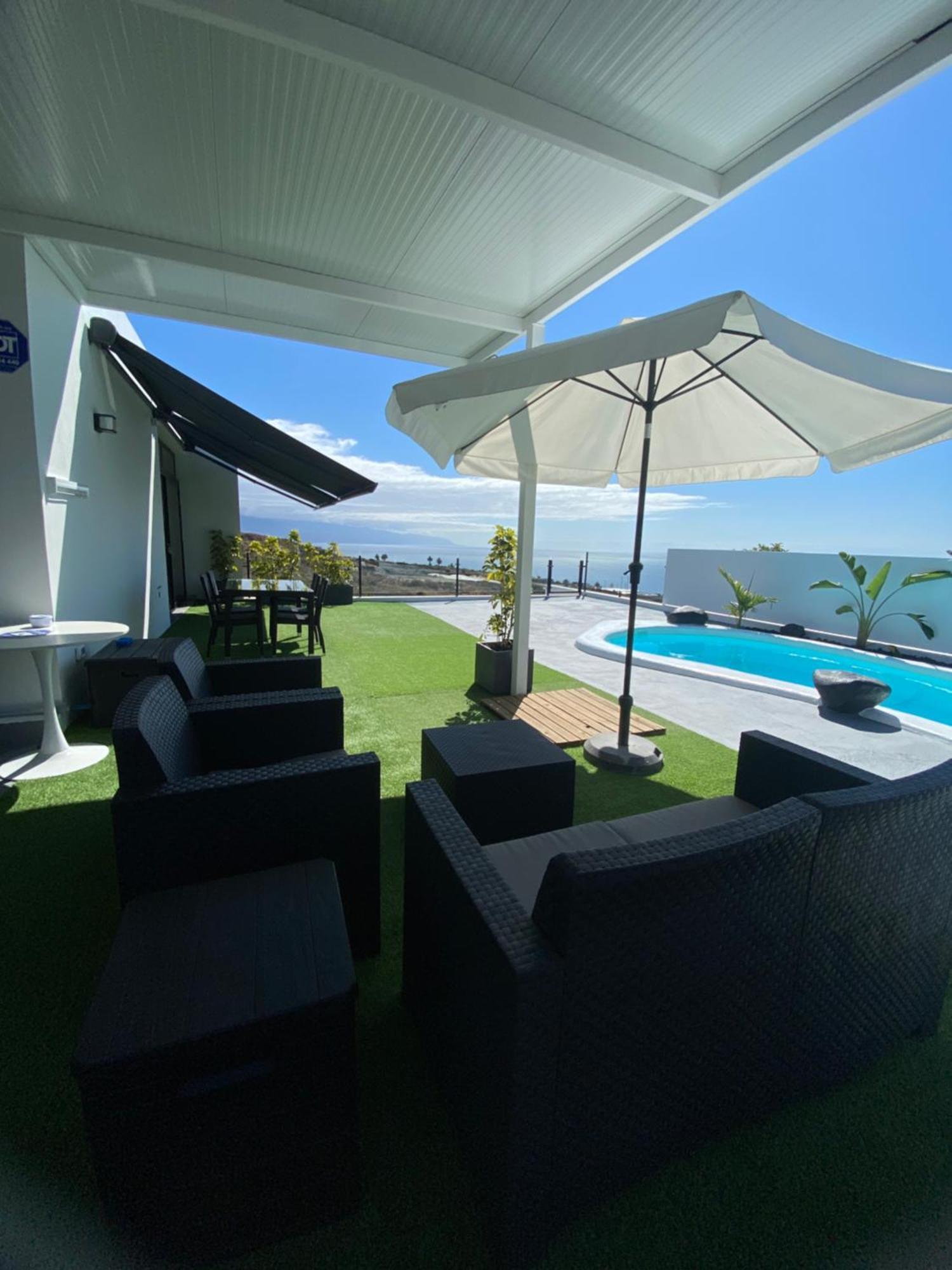Tagoro Sunset View & Heated Pool Tenerife Santa Cruz de Tenerife Esterno foto