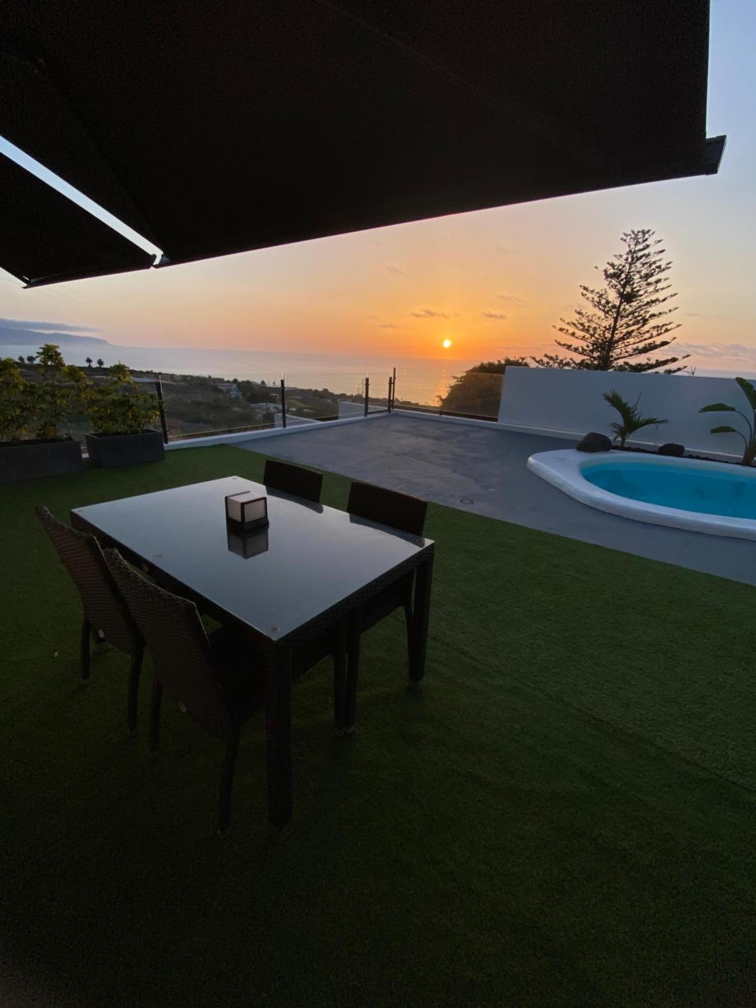 Tagoro Sunset View & Heated Pool Tenerife Santa Cruz de Tenerife Esterno foto